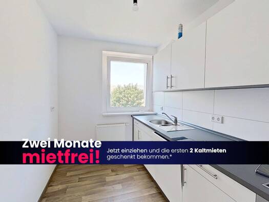 Wohnung zur Miete 359 € 3 Zimmer 58 m² 1. Geschoss frei ab sofort Nordstraße 12 Lutherstadt Wittenberg Wittenberg 6886