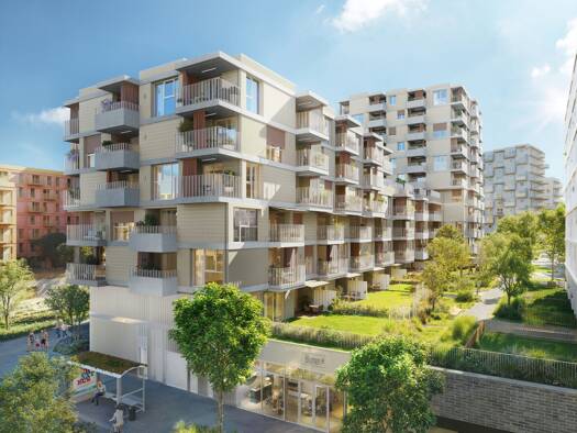 Wohnung zum Kauf - Erstbezug 647.000 € 3 Zimmer 86,5 m² 3. Geschoss Hilde-Güden-Promenade 9 Landstraße 1030