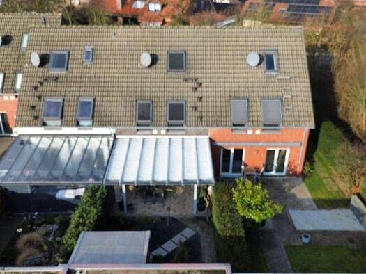 Reihenmittelhaus zum Kauf 319.000 € 4,5 Zimmer 102 m² 218 m² Grundstück frei ab 01.05.2026 Bocholt 46395
