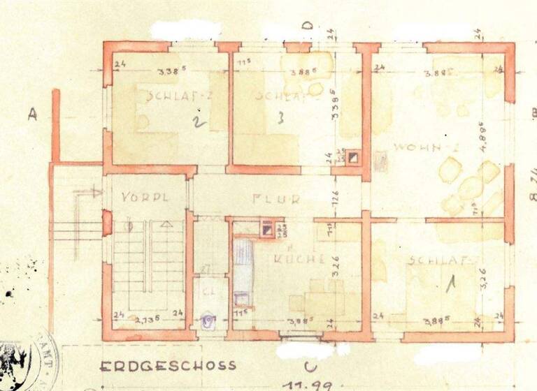Wohnung zum Kauf 177.000 € 4 Zimmer 82 m² Gerhausen Blaubeuren 89143