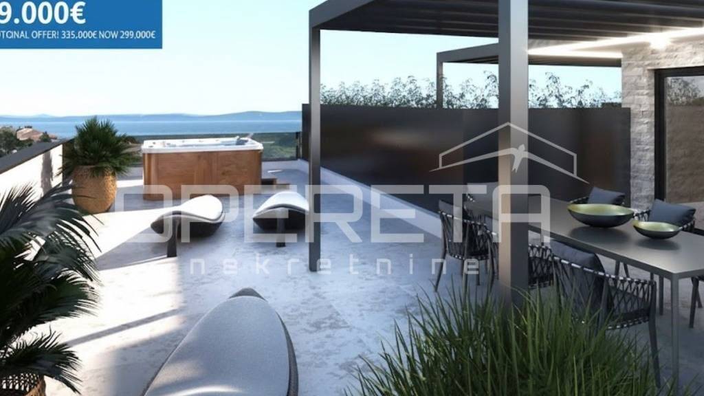 Wohnung zum Kauf 299.000 € 3 Zimmer 97 m² 2. Geschoss Privlaka