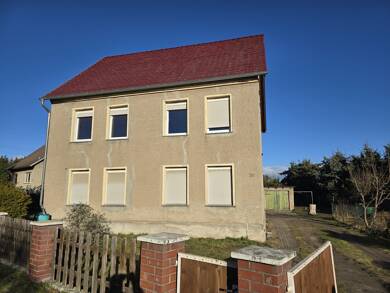 Haus zur Miete 700 € 7 Zimmer 163 m² 1.343 m² Grundstück Schmerkendorf Falkenberg/Elster 04895