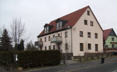 Wohnung zur Miete 290 € 2 Zimmer 49 m² EG frei ab sofort August-Bebel-Str. 25 Kitzscher Kitzscher 04567