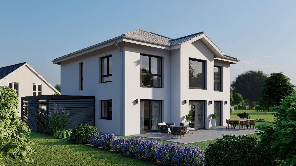 Haus zum Kauf - Erstbezug - Ansicht 3