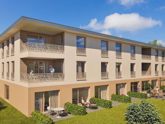 Wohnung zum Kauf provisionsfrei 295.300 € 2,5 Zimmer 65 m² 1. Geschoss Römerstraße Inzigkofen Inzigkofen 72514