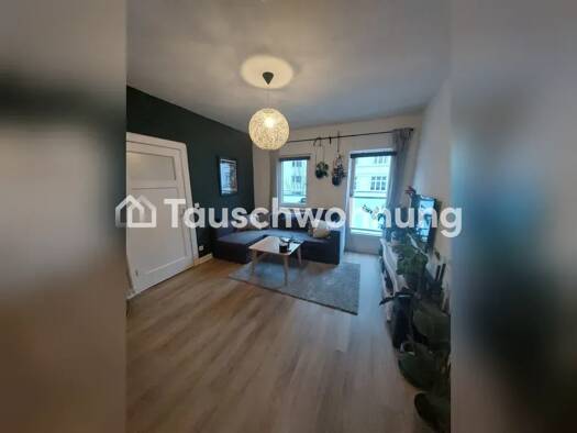 Penthouse zur Miete Tauschwohnung 670 € 2 Zimmer 45 m² 4. Geschoss Alsterdorf Nord 22085