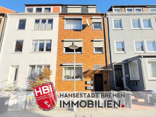 Mehrfamilienhaus zum Kauf 580.000 € 10 Zimmer 201 m² 128,5 m² Grundstück Findorff-Bürgerweide Bremen 28215