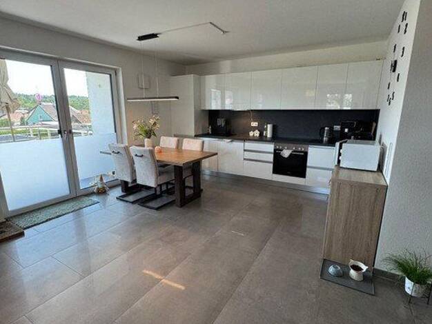 Wohnung zur Miete 1.100 € 3 Zimmer 89 m² 1. Geschoss frei ab 01.11.2026 Steinäcker 1 Unterhausen Oberhausen 86697