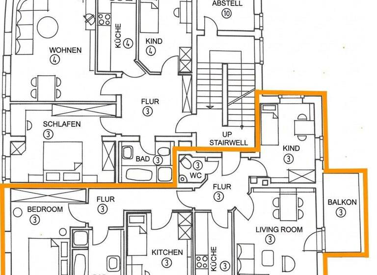 Wohnung zum Kauf 199.000 € 4 Zimmer 92 m² Heidenau 01809