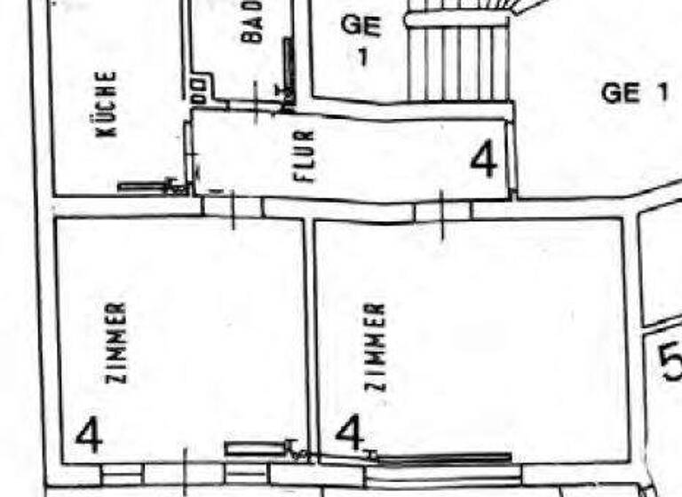 Wohnung zum Kauf provisionsfrei 137.000 € 2 Zimmer 54,2 m² 1. Geschoss Metzstraße 62 Schreventeich Kiel 24116