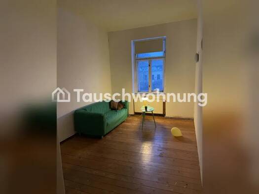Wohnung zur Miete Tauschwohnung 600 € 3 Zimmer 80 m² 1. Geschoss Südvorstadt Süd 04275