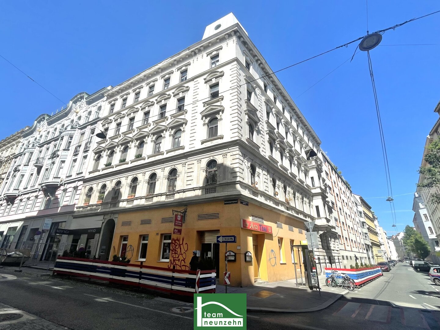 Wohnung zum Kauf 350.001 € 2 Zimmer 59 m²<br/>Wohnfläche 3.<br/>Geschoss Stumpergasse 44 Wien 1060