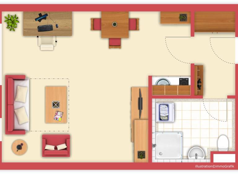 Wohnung zum Kauf provisionsfrei 122.000 € 1 Zimmer 33 m²<br/>Wohnfläche Stöckener Str. 89 Stöcken Hannover 30419
