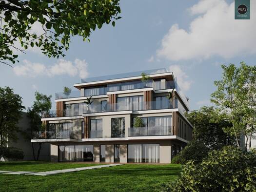 Wohnung zum Kauf - Erstbezug 965.300 € 3 Zimmer 76,8 m² EG Döbling 1190