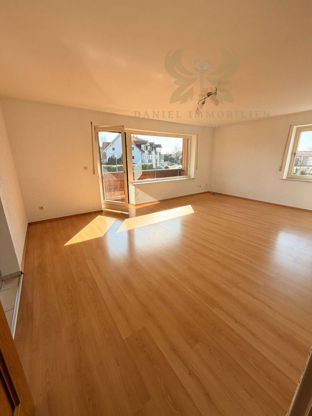 Immobilie in Hengersberg - 3-Zimmer Wohnung - Bild 1