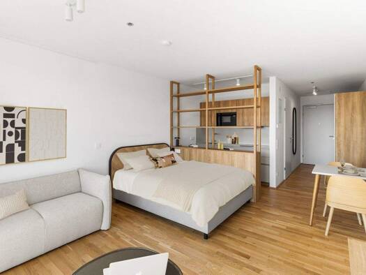 Studio zur Miete - Erstbezug 1.001 € 1 Zimmer 33,9 m² 8. Geschoss Dresdner Straße Wien 1200