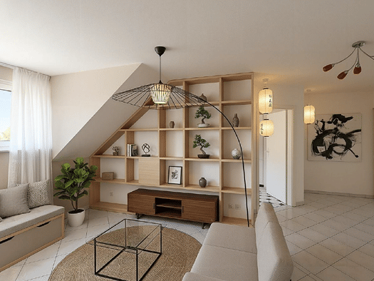 Wohnung zur Miete 1.050 € 3 Zimmer 85 m² Geschoss 2/3 frei ab sofort Bahnhofstraße 29 Maikammer 67487