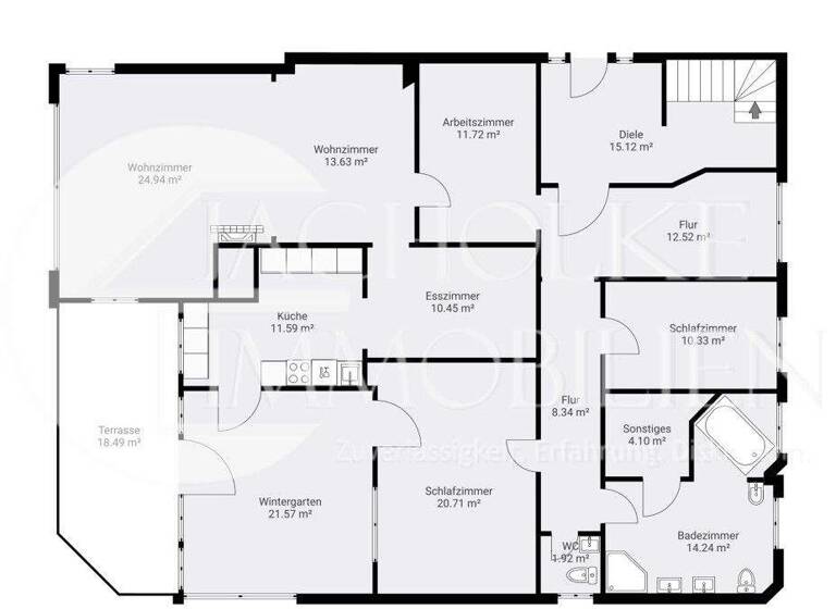 Einfamilienhaus zum Kauf 378.000 € 15 Zimmer 397 m² 1.794,1 m² Grundstück Suderburg 29556