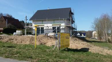 Einfamilienhaus zum Kauf provisionsfrei 357.451 € 3 Zimmer 98 m² 538 m² Grundstück Am Limbacher Teichgebiet Limbach-Oberfrohna Limbach-Oberfrohna 09212