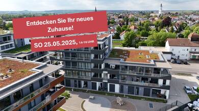 Wohnung zum Kauf - Neubau 499.000 € 3 Zimmer 103,6 m² Langenau Langenau 89129