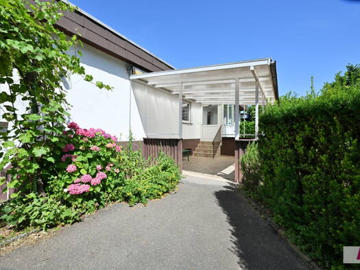 Bungalow zum Kauf provisionsfrei 598.000 € 5 Zimmer 151 m² 782 m² Grundstück Salzert Lörrach / Salzert 79540