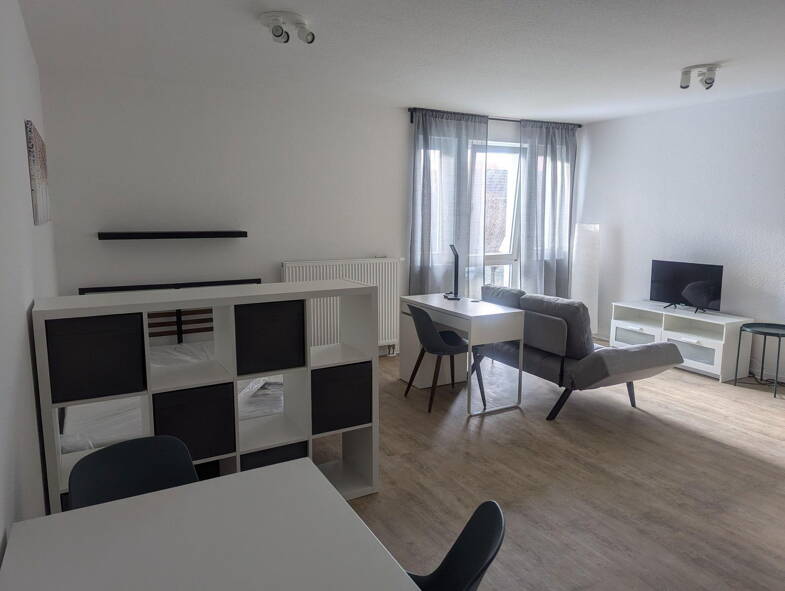 Wohnung zur Miete Wohnen auf Zeit 450 € 1 Zimmer 43 m² frei ab 01.06.2025 Johannes Meissel Weg 4 Neudietendorf Neudietendorf 99192