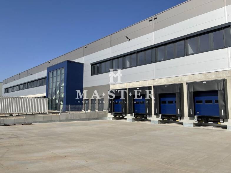Lagerhalle zur Miete 7,75 € 8.000 m² Lagerfläche teilbar ab 8.000 m² Brambauer Lünen 44536