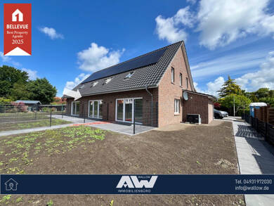 Reihenmittelhaus zur Miete 1.250 € 3 Zimmer 85 m² frei ab sofort Norden Norden 26506