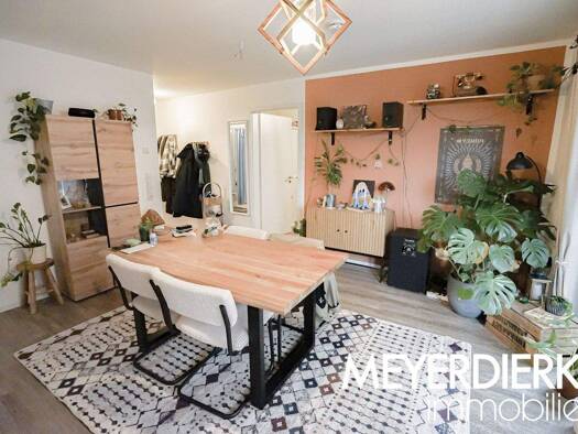 Wohnung zur Miete 750 € 3 Zimmer 57,8 m² EG frei ab 01.06.2026 Bürgerfelde Oldenburg 26127