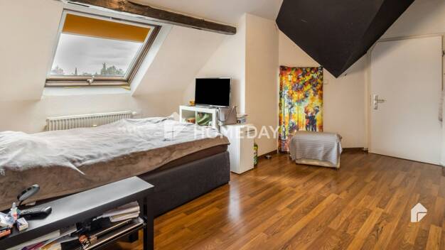 Wohnung zum Kauf 139.000 € 2 Zimmer 39 m² Dachgeschoss, 3. Geschoss Obertshausen Obertshausen 63179