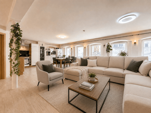 Wohnung zur Miete 790 € 3 Zimmer 110 m² EG frei ab 01.10.2026 Jahnstraße 7 Waldkirchen 94065