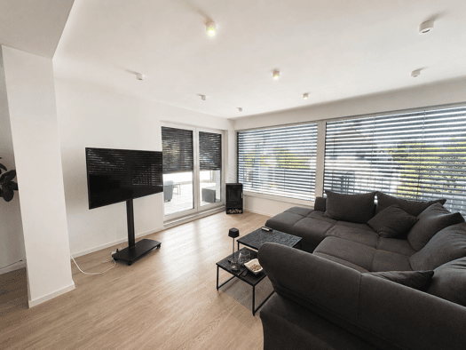 Wohnung zur Miete 1.280 € 4,5 Zimmer 123 m² frei ab sofort Much Much 53804
