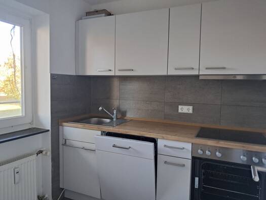 Wohnung zur Miete 345 € 1,5 Zimmer 31,3 m² frei ab sofort Akazienweg 4 Vorsfelde Wolfsburg 38448