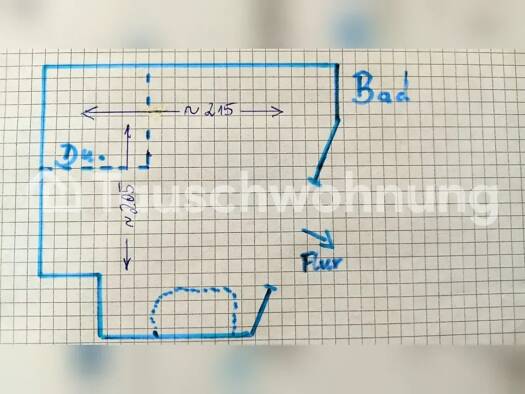 Wohnung zur Miete Tauschwohnung 350 € 2 Zimmer 48 m² Sellerhausen-Stünz Leipzig 04318