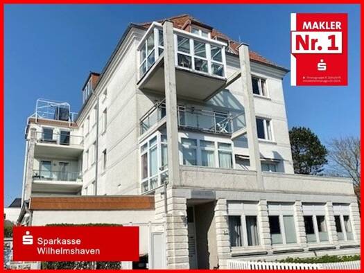 Wohnung zum Kauf 499.000 € 2 Zimmer 60 m² 2. Geschoss Wangerooge 26486