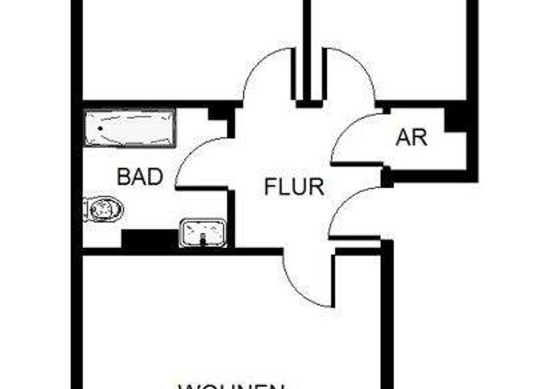 Wohnung zur Miete 599 € 3 Zimmer 59 m² frei ab 08.03.2026 Bessemerstr. 13 Wiemelhausen Bochum 44793