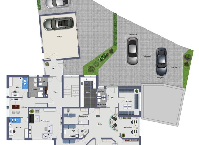 Haus zum Kauf 985.000 € 20 Zimmer 541 m² 1.575 m² Grundstück Ehingen 89584