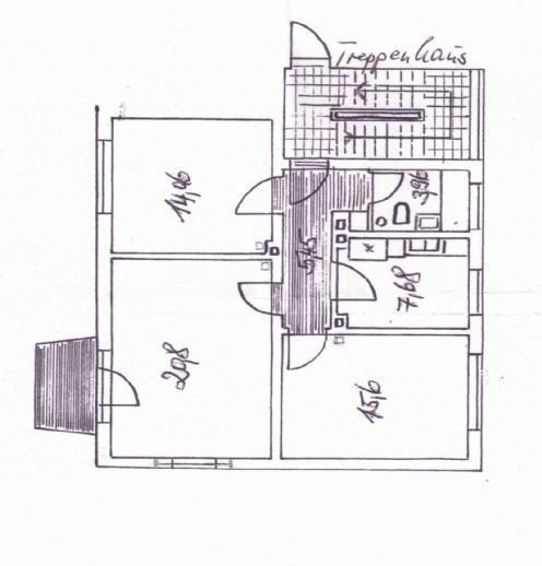 Wohnung zur Miete 670 € 3 Zimmer 67,4 m²<br/>Wohnfläche 2.<br/>Geschoss ab sofort<br/>Verfügbarkeit Lindenstr. 6 Deggendorf Deggendorf 94469