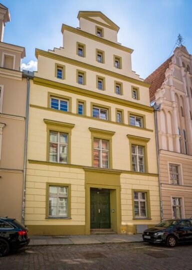 Wohnung zur Miete 333 € 2 Zimmer 41,6 m² 2. Geschoss frei ab sofort Mönchstr. 53 Altstadt Stralsund 18439