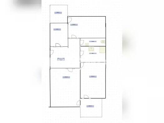 Wohnung zur Miete Tauschwohnung 1.050 € 3,5 Zimmer 85 m² Weingarten Freiburg im Breisgau 79114