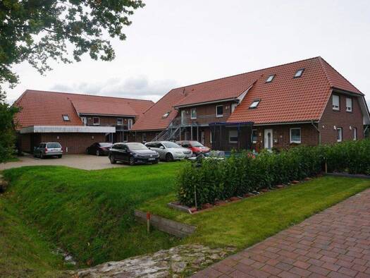 Wohnung zur Miete 435 € 2 Zimmer 62 m² EG Barßelermoor Barßel 26676