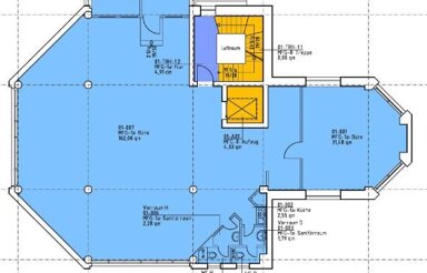 Bürogebäude zur Miete 1.455 m² Bürofläche Obertraubling Obertraubling 93083