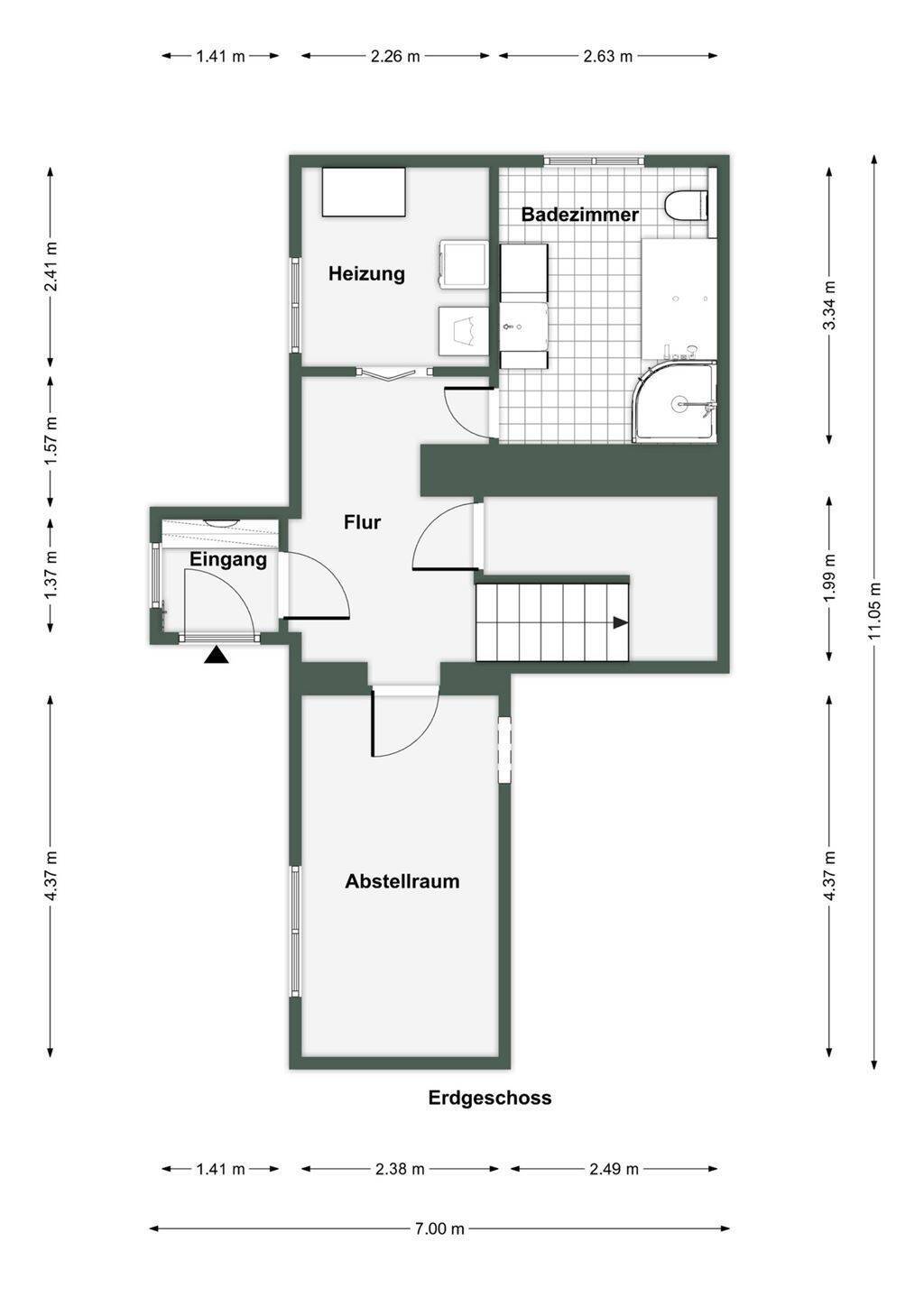 Einfamilienhaus zum Kauf 211.000 € 3 Zimmer 120 m²<br/>Wohnfläche 730 m²<br/>Grundstück ab sofort<br/>Verfügbarkeit Wittgensdorf Chemnitz 09228