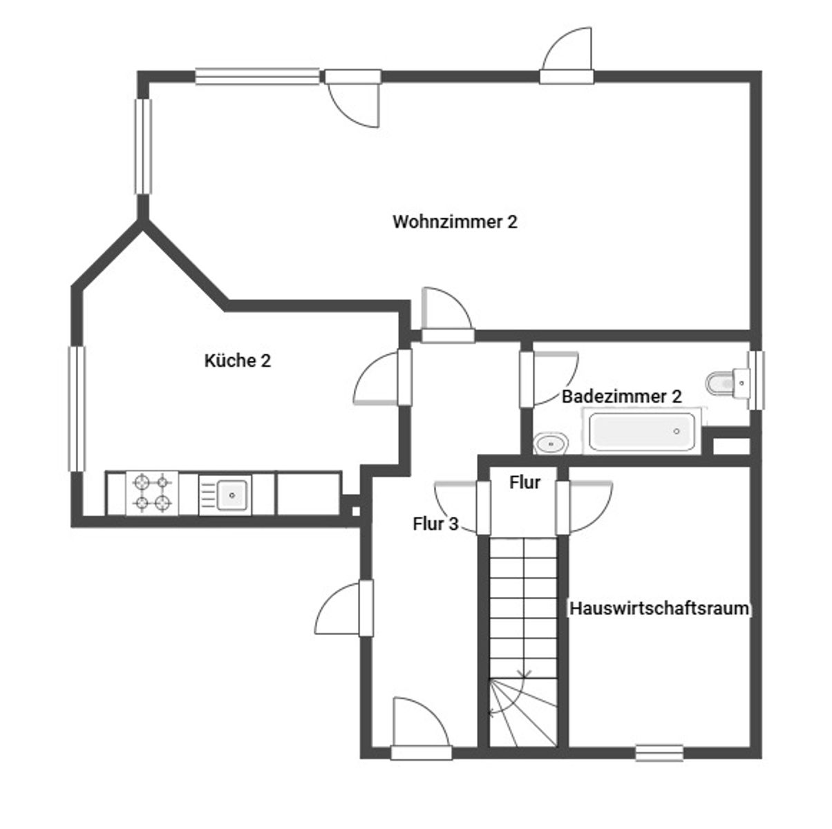 Einfamilienhaus zum Kauf 435.000 € 6 Zimmer 271,4 m²<br/>Wohnfläche 593,1 m²<br/>Grundstück Sottrum Holle 31188