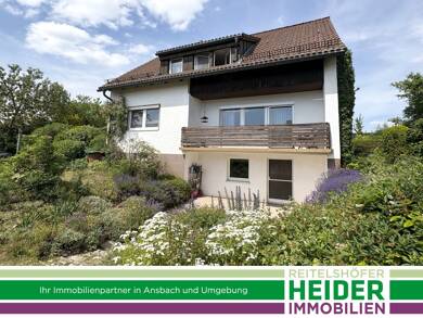 Einfamilienhaus zum Kauf 395.000 € 5 Zimmer 121 m² 548 m² Grundstück Eyb Ansbach-Eyb 91522