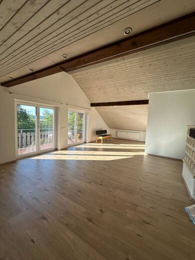 Wohnung zur Miete 950 € 3,5 Zimmer 100 m² Geschoss 1/1 frei ab sofort Hitzkofen Bingen 72511