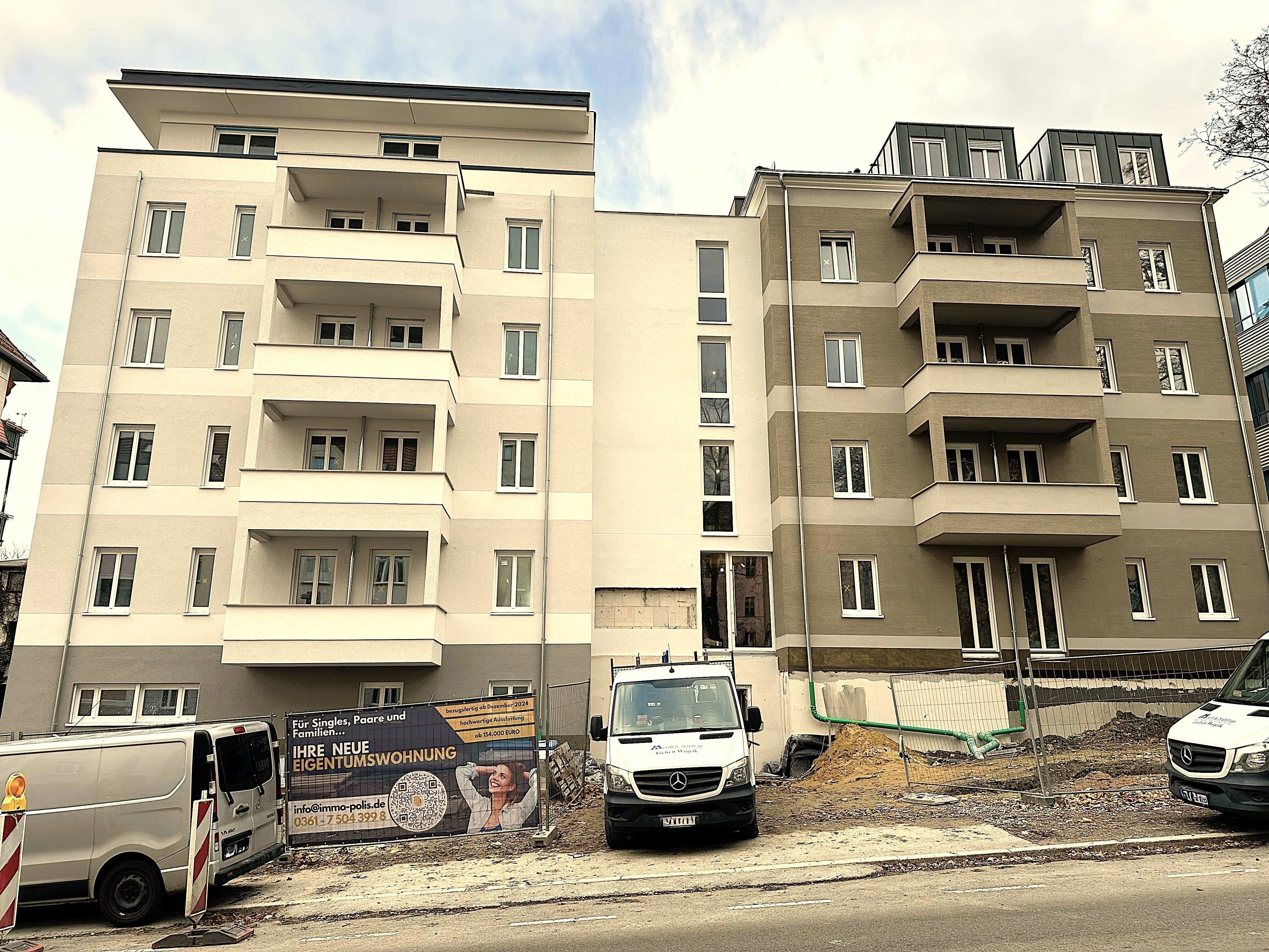 Wohnung zum Kauf 579.832 € 4 Zimmer 131,8 m²<br/>Wohnfläche EG<br/>Geschoss 01.03.2025<br/>Verfügbarkeit Nordvorstadt Weimar 99423