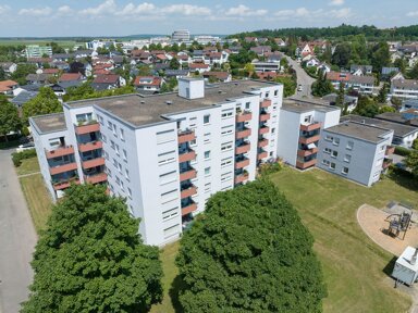 Wohnung zur Miete 755 € 4 Zimmer 87,3 m² 3. Geschoss frei ab 01.12.2024 Teckweg 12 Dornstadt Dornstadt 89160