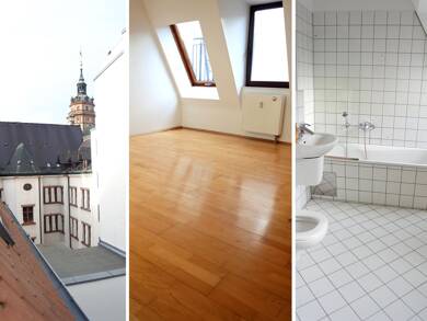 Maisonette zur Miete 1.027 € 3 Zimmer 85,6 m² 4. Geschoss Leipzig 04109