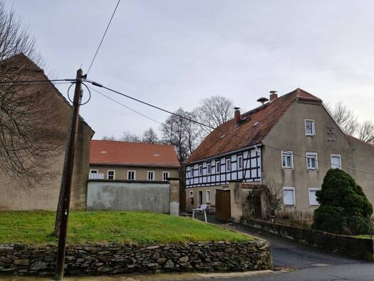 Bauernhaus zum Kauf 125.000 € 12 Zimmer 170 m² 5.000 m² Grundstück Höfgen 10 Höfgen Nossen 01683